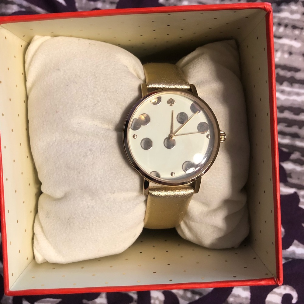Kate space gold watch